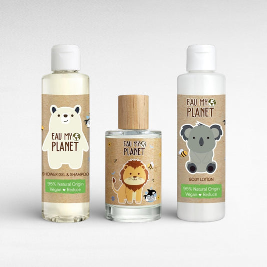 PERFUME ESTUCHE 3 PZAS EAU MY PLANET