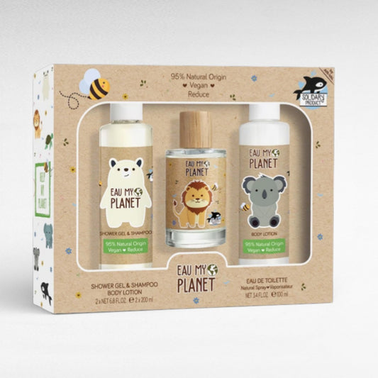 PERFUME ESTUCHE 3 PZAS EAU MY PLANET