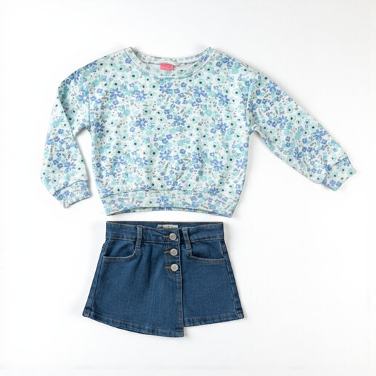 CONJUNTO FLORECITAS YESSICA SIMPSON