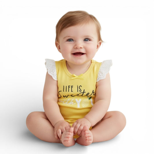 SET 4 PZAS PAÑALEROS NIÑA