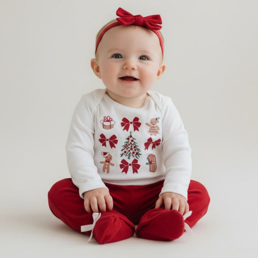 MAMELUCO NAVIDEÑO 5 PZAS